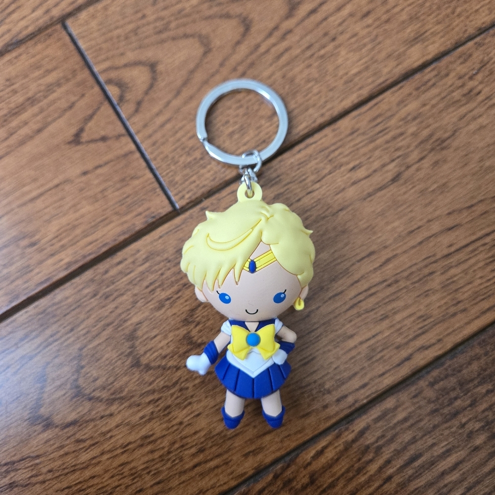 *3 for $15* Sailor Moon "Sailor Uranus" Keychain